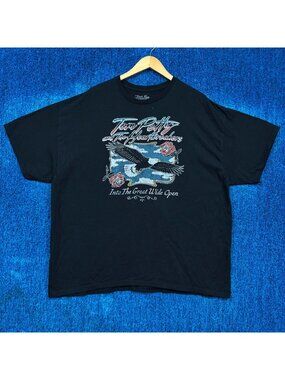 Tom Petty & The Heartbreakers Into Great Wide Open Tee XL